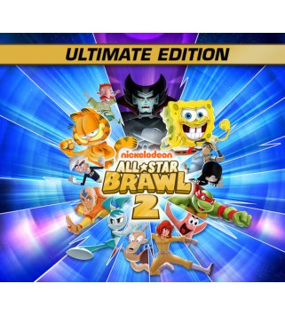 Nickelodeon All-Star Brawl 2: Ultimate Edition XBOX One / Xbox Series X|S Xbox One Key 